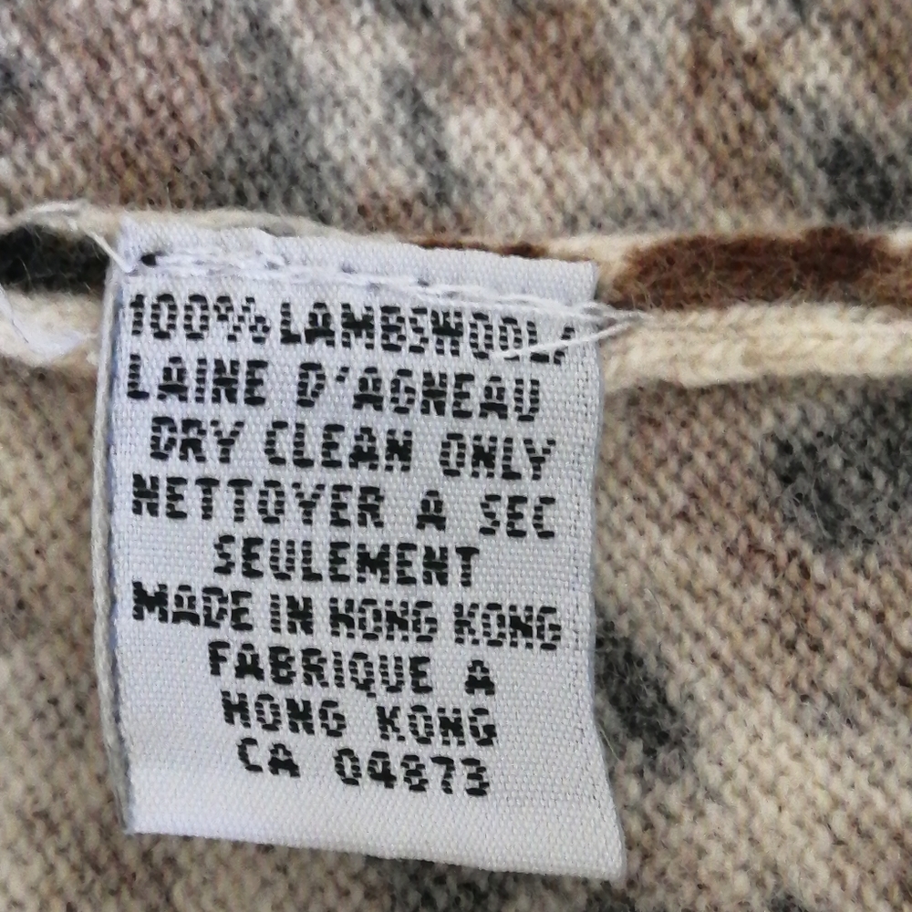 💯 lambs wool  Rino Rossi L - Picture 7 of 7